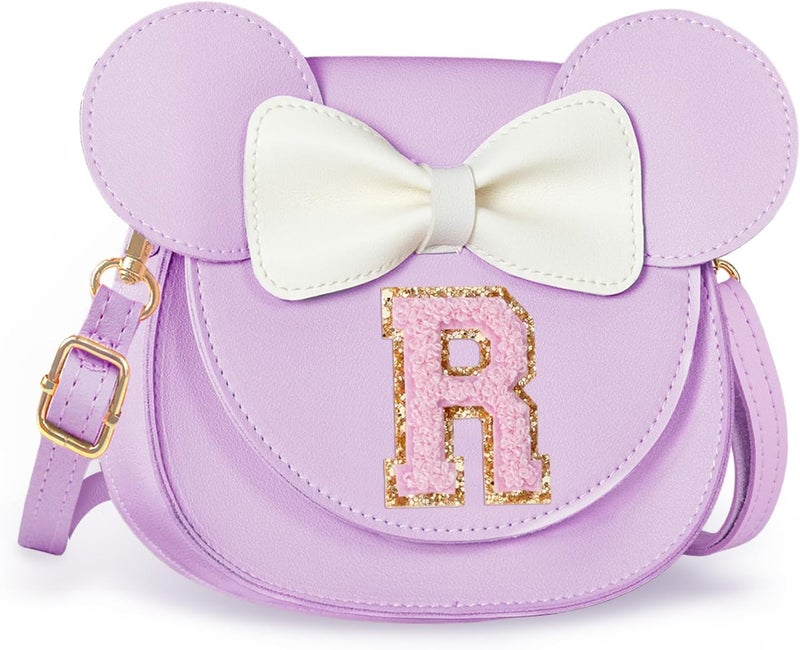 Aganmi Cute Toddler Purse Crossbody Bag for Girls 2 3 4 5 6 7 8 Year Old Girl Birthday Gift Little Girls Purse Kids Wallet - Image 1